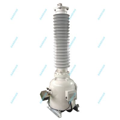 SF6气体绝缘电磁式电压互感器 JDQXF-系列