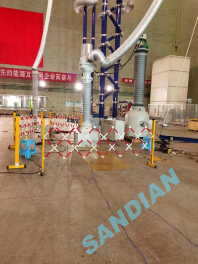 伊莱特170kV油浸组合式互感器顺利通过中国电科院武汉高压研究所型式试验