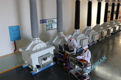 美国230kV 167KVA，100KVA SSVT交付